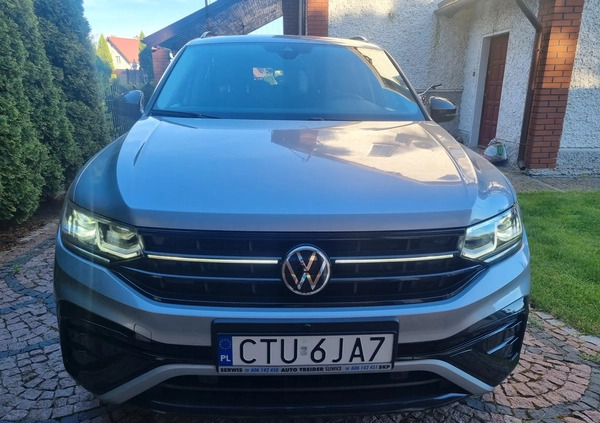 Volkswagen Tiguan cena 184900 przebieg: 34000, rok produkcji 2021 z Duszniki-Zdrój małe 79